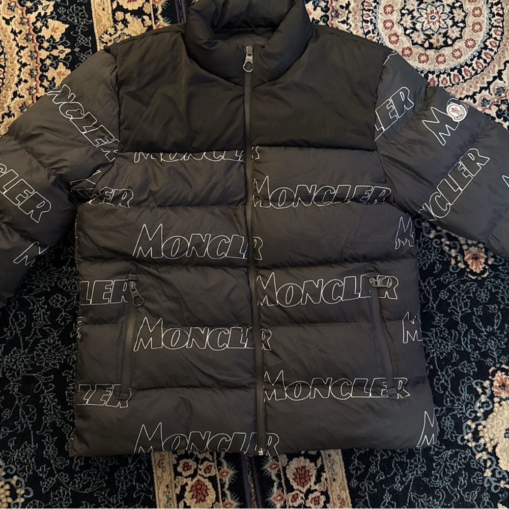 Moncler puffer jacket